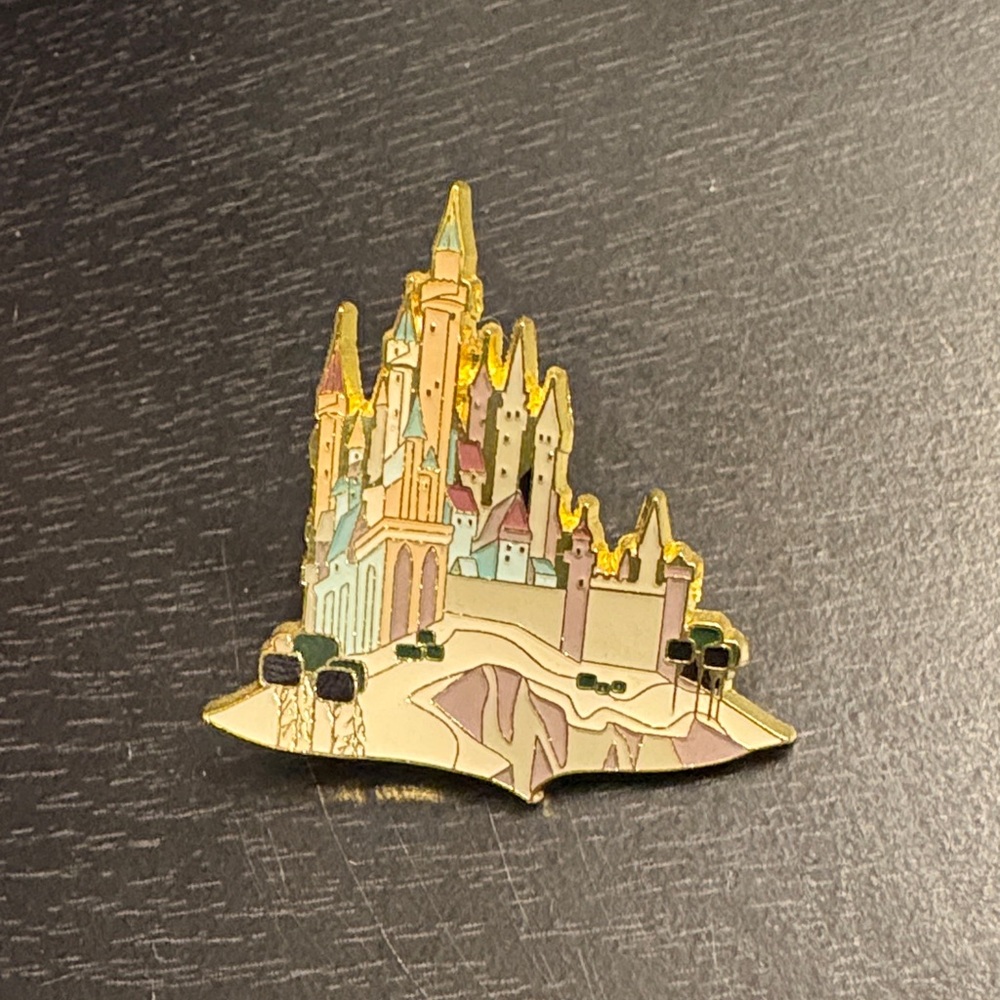 Disney Castle Enamel Pin